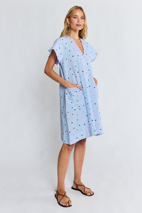 LulaLife Amour Dress Stripe