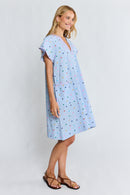 LulaLife Amour Dress Stripe