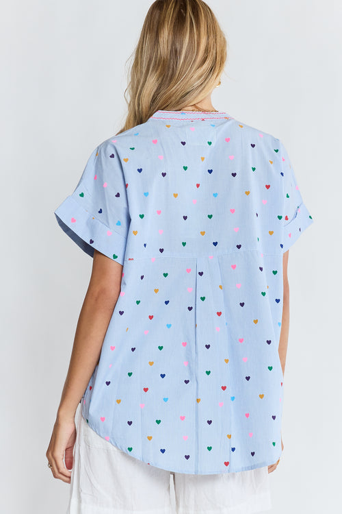 LulaLife Amour Top Stripe