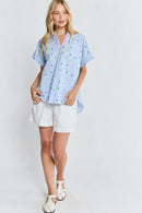 LulaLife Amour Top Stripe