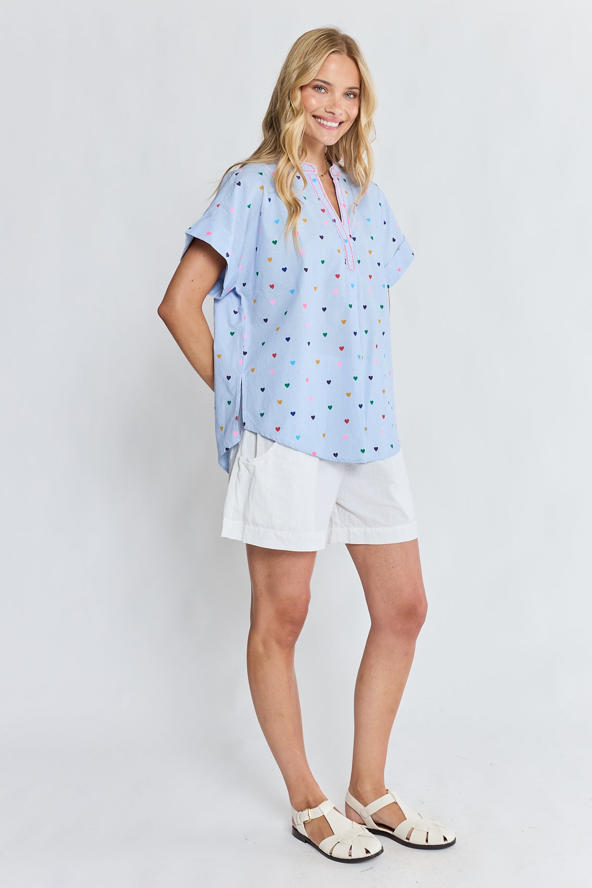 LulaLife Amour Top Stripe