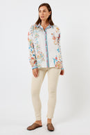 LulaLife Arden Shirt White
