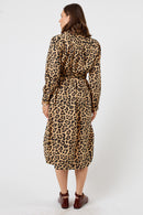 LulaLife Azure Shirtmaker Leopard