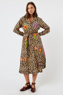 LulaLife Azure Shirtmaker Leopard