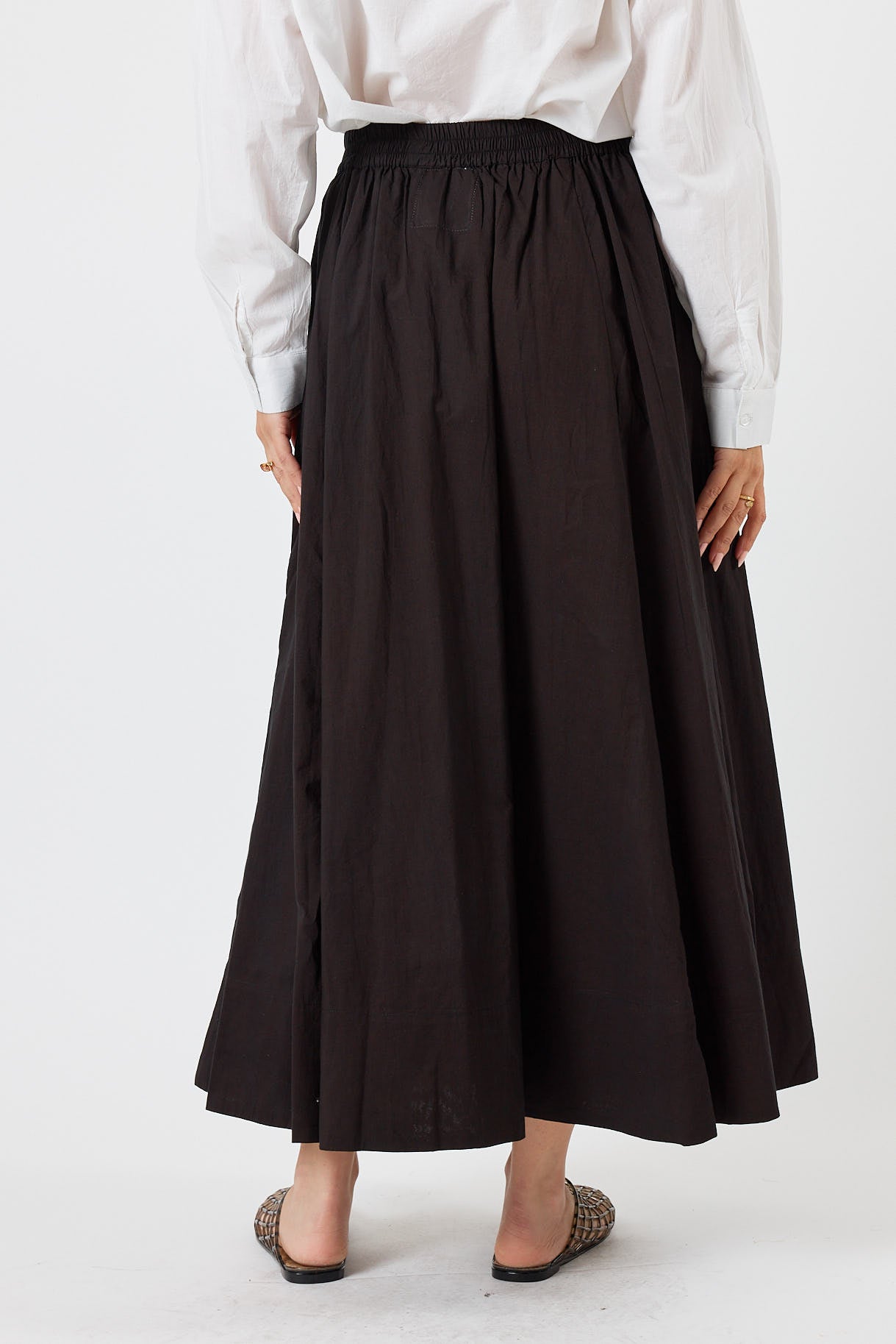 LulaLife Azure Skirt Black