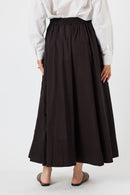 LulaLife Azure Skirt Black