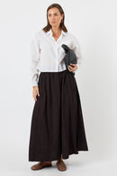 LulaLife Azure Skirt Black