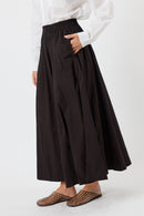 LulaLife Azure Skirt Black