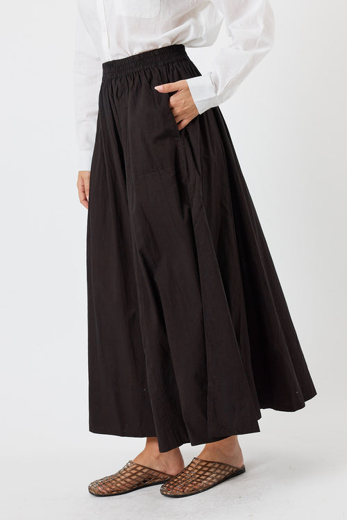LulaLife Azure Skirt Black