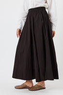 LulaLife Azure Skirt Black
