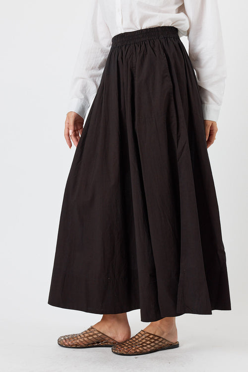 LulaLife Azure Skirt Black