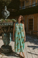 LulaLife Badira Sleeveless Maxi Mist