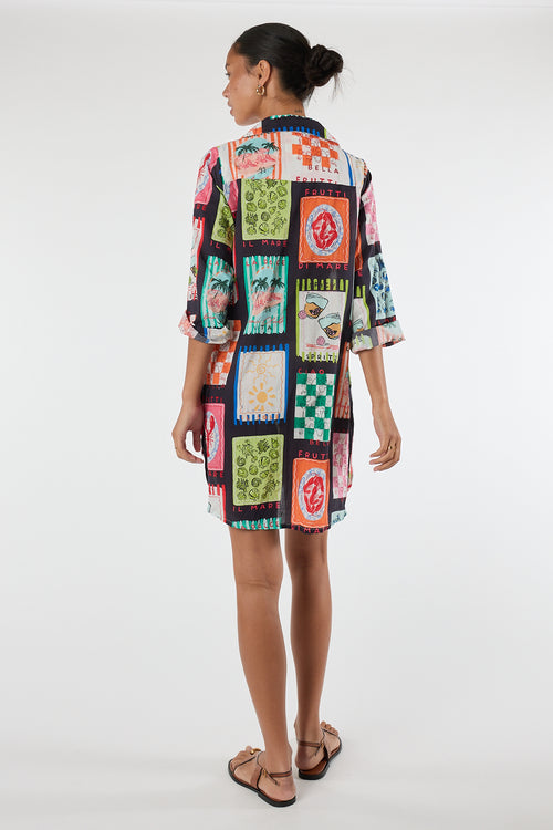 LulaLife Beach Club Shirtmaker Multi