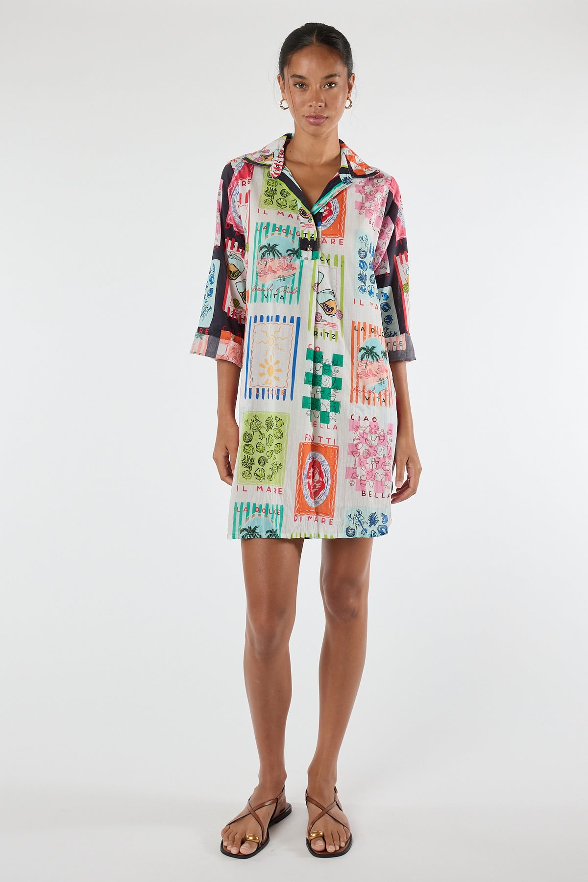 LulaLife Beach Club Shirtmaker Multi