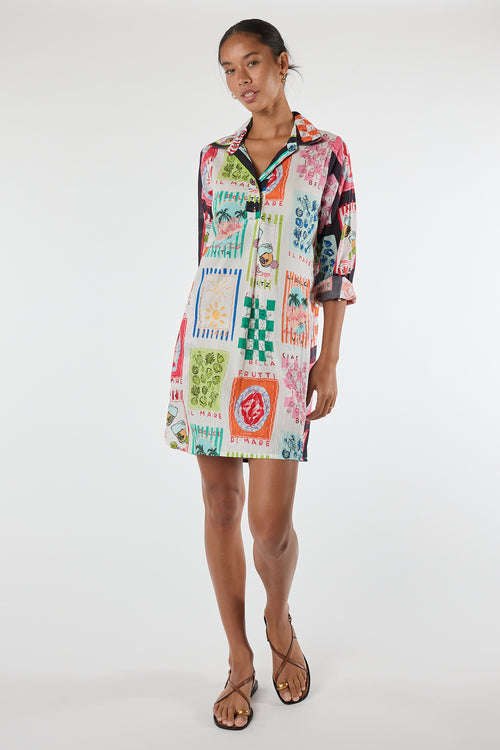LulaLife Beach Club Shirtmaker Multi