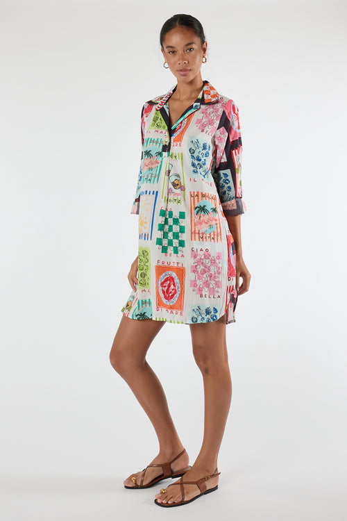 LulaLife Beach Club Shirtmaker Multi