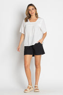 LulaLife Beach Short Black