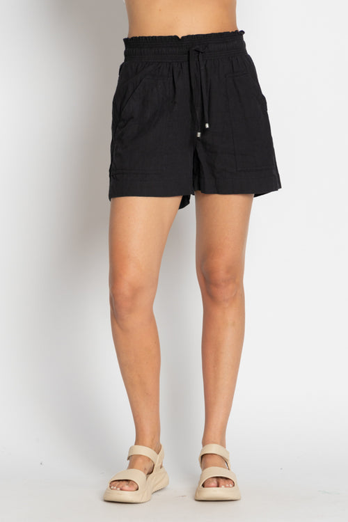 LulaLife Beach Short Black