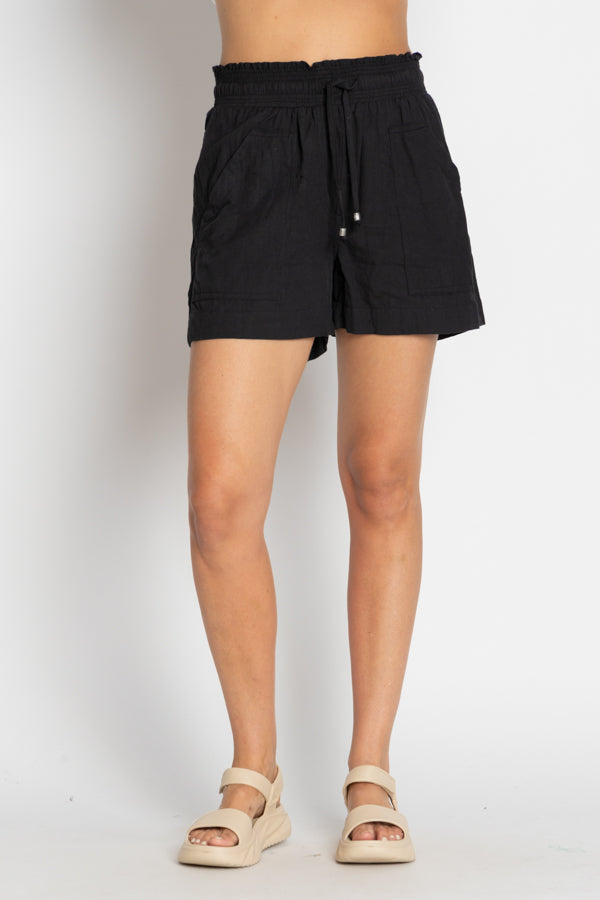 LulaLife Beach Short Black