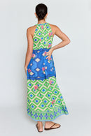 PRE SALE | LulaLife Bella Vista Maxi Blueberry