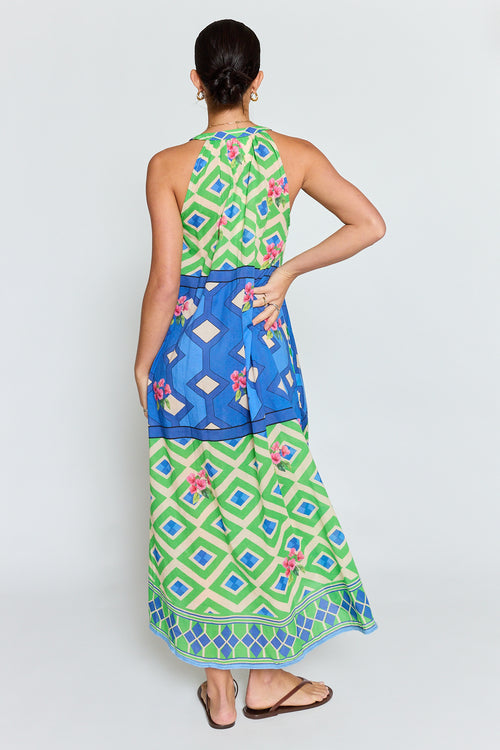 PRE SALE | LulaLife Bella Vista Maxi Blueberry