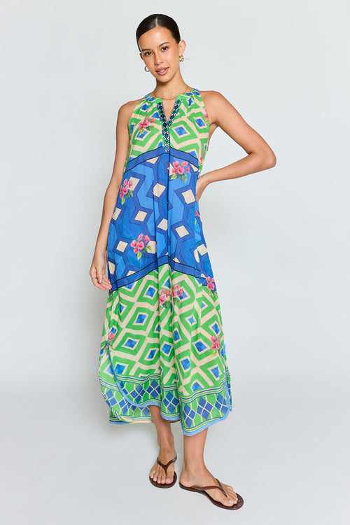 PRE SALE | LulaLife Bella Vista Maxi Blueberry
