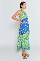 PRE SALE | LulaLife Bella Vista Maxi Blueberry