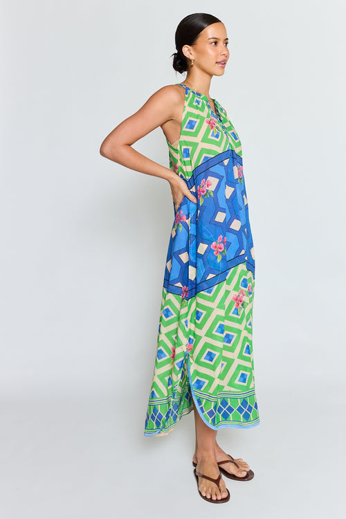 PRE SALE | LulaLife Bella Vista Maxi Blueberry