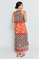 PRE SALE | LulaLife Bella Vista Maxi Tangerine