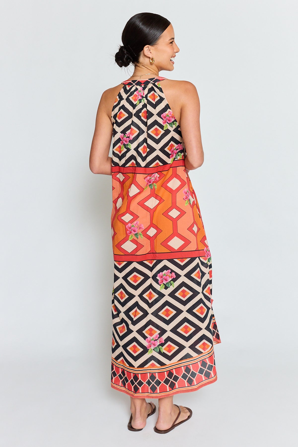 PRE SALE | LulaLife Bella Vista Maxi Tangerine