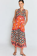 PRE SALE | LulaLife Bella Vista Maxi Tangerine