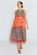 PRE SALE | LulaLife Bella Vista Maxi Tangerine
