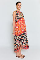PRE SALE | LulaLife Bella Vista Maxi Tangerine