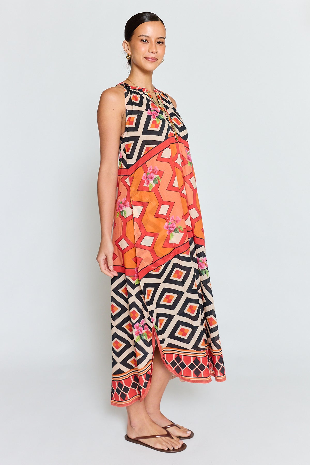PRE SALE | LulaLife Bella Vista Maxi Tangerine