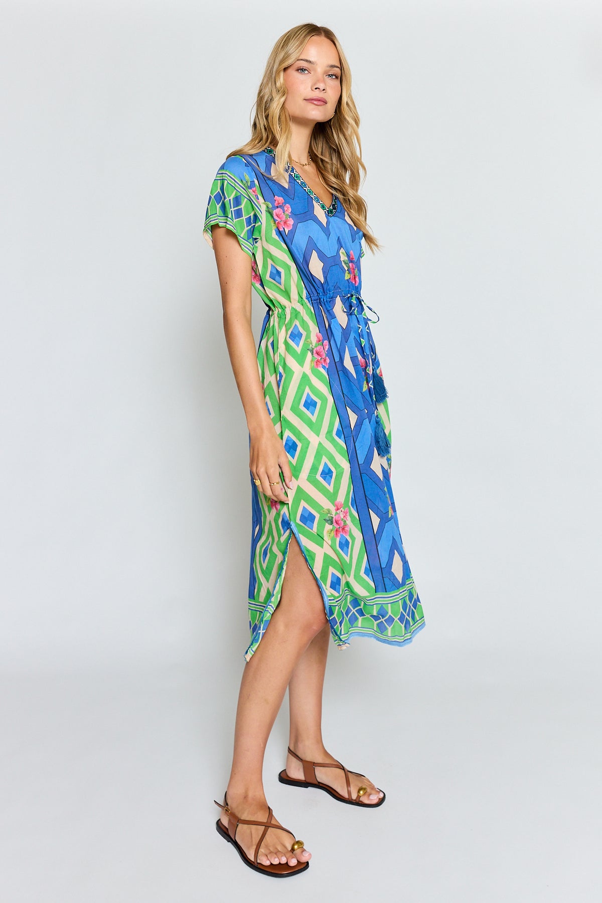 PRE SALE | LulaLife Bella Vista Midi Blueberry