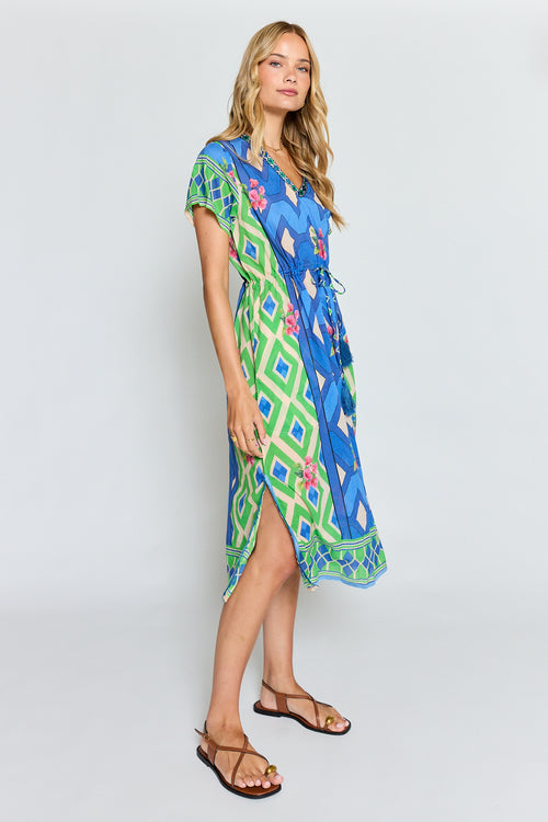 PRE SALE | LulaLife Bella Vista Midi Blueberry