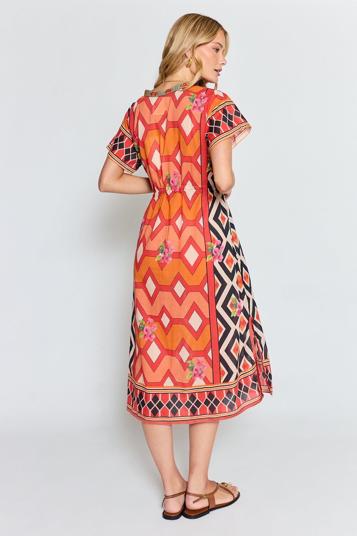 PRE SALE | LulaLife Bella Vista Midi Tangerine