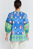 PRE SLAE | LulaLife Bella Vista Top Blueberry