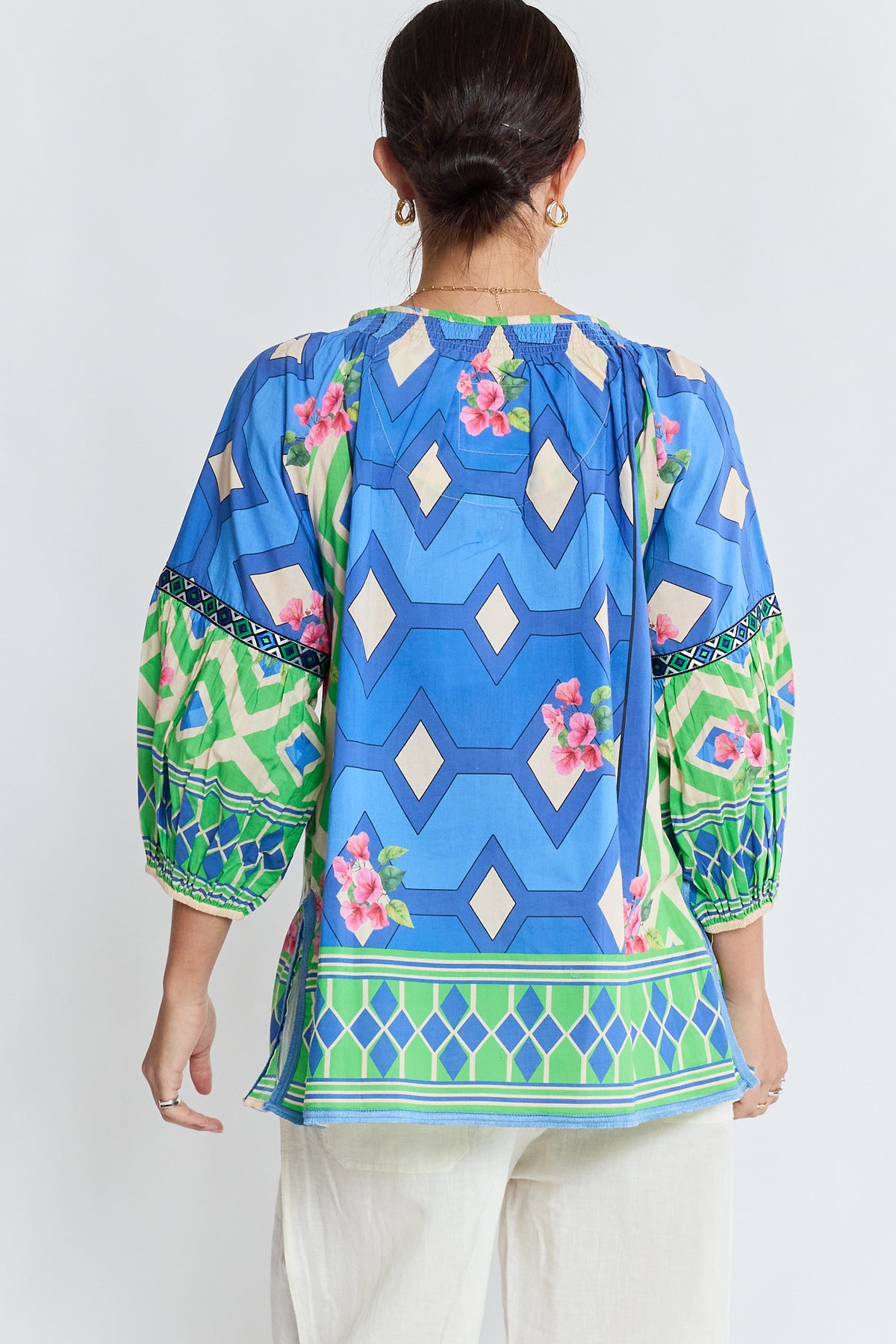 PRE SLAE | LulaLife Bella Vista Top Blueberry