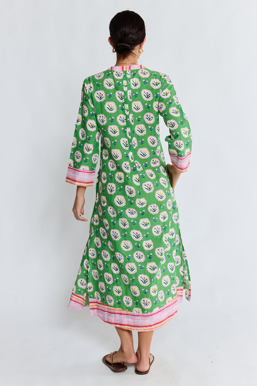 LulaLife Beth Midi Fern