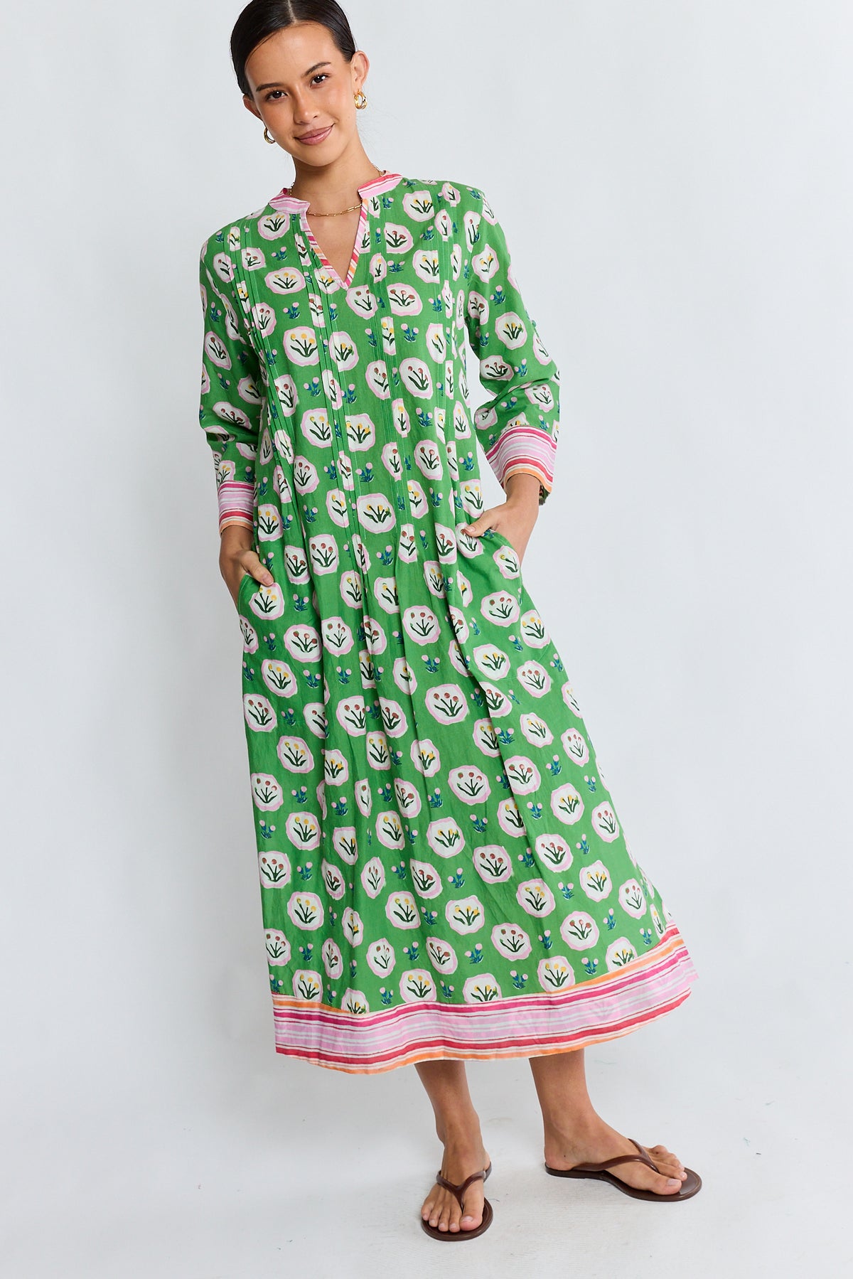 LulaLife Beth Midi Fern