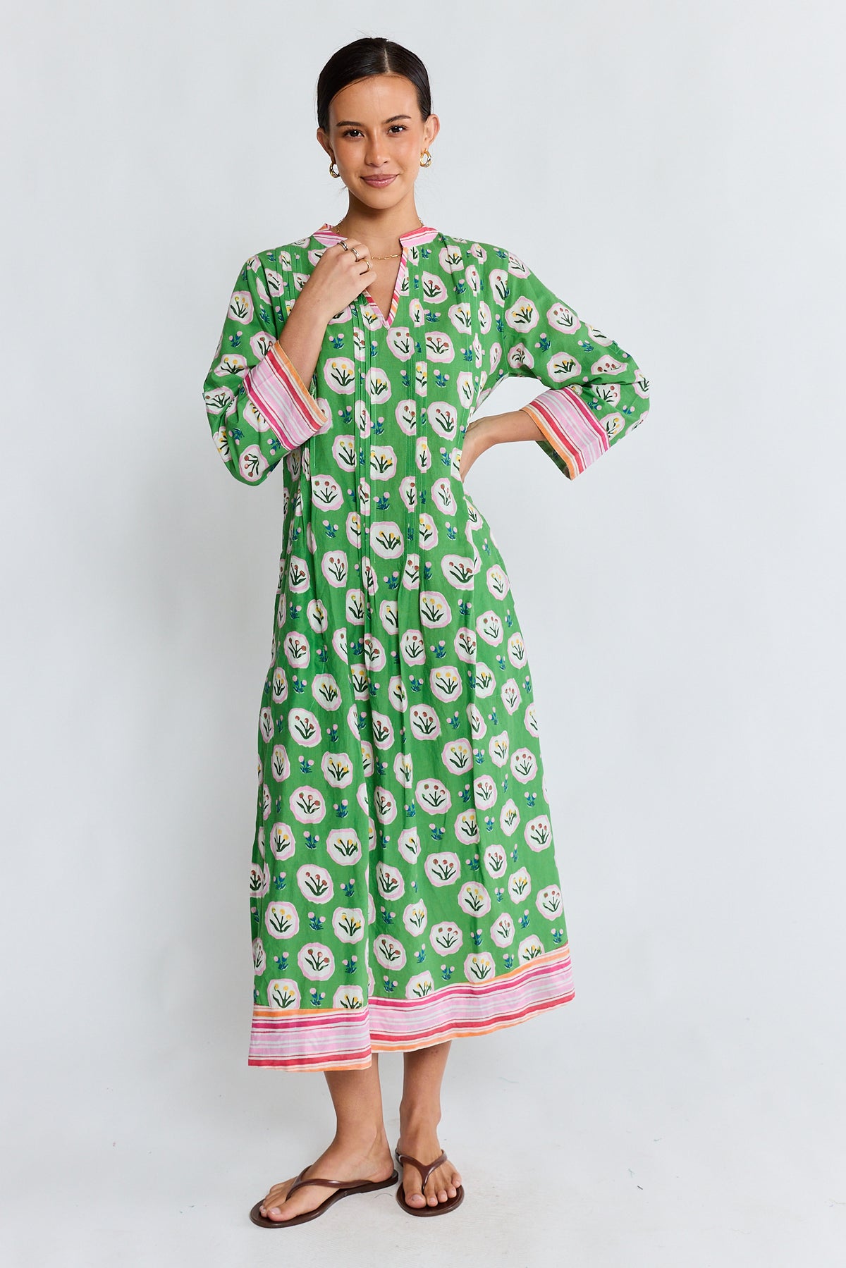 LulaLife Beth Midi Fern