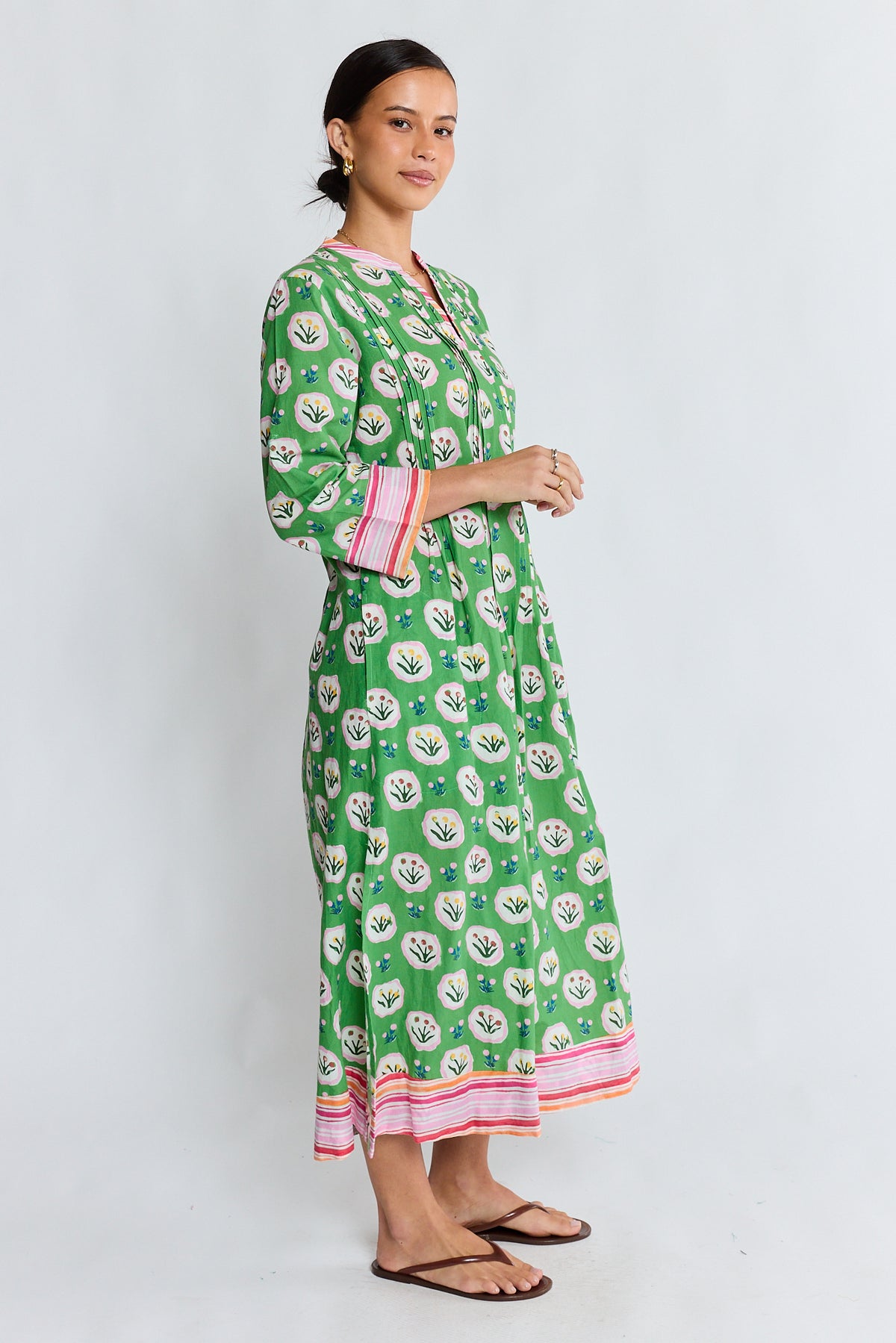 LulaLife Beth Midi Fern