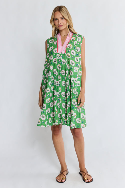 LulaLife Beth Sundress Fern