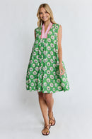LulaLife Beth Sundress Fern