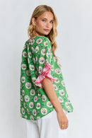 LulaLife Beth Top Fern