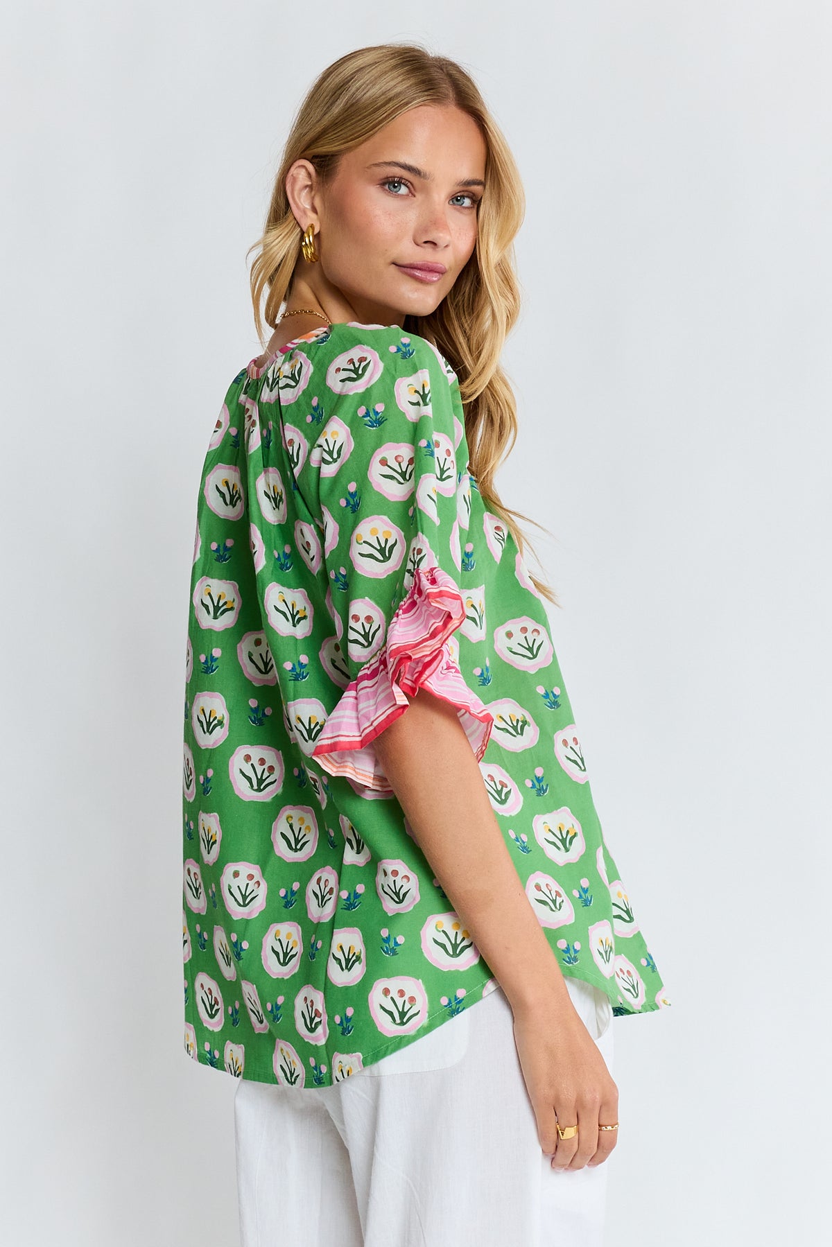 LulaLife Beth Top Fern
