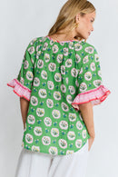 LulaLife Beth Top Fern