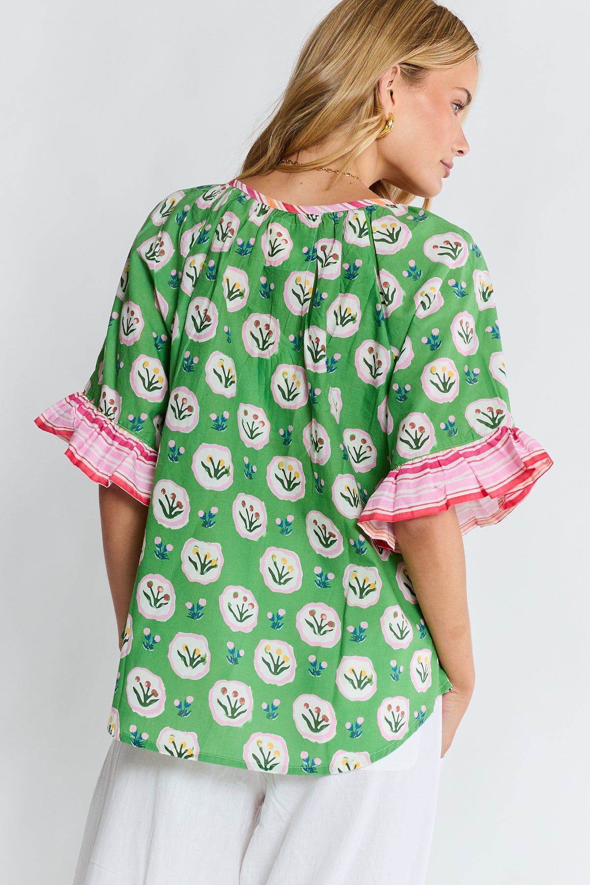 LulaLife Beth Top Fern