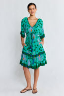 LulaLife Blanch Dress Sea